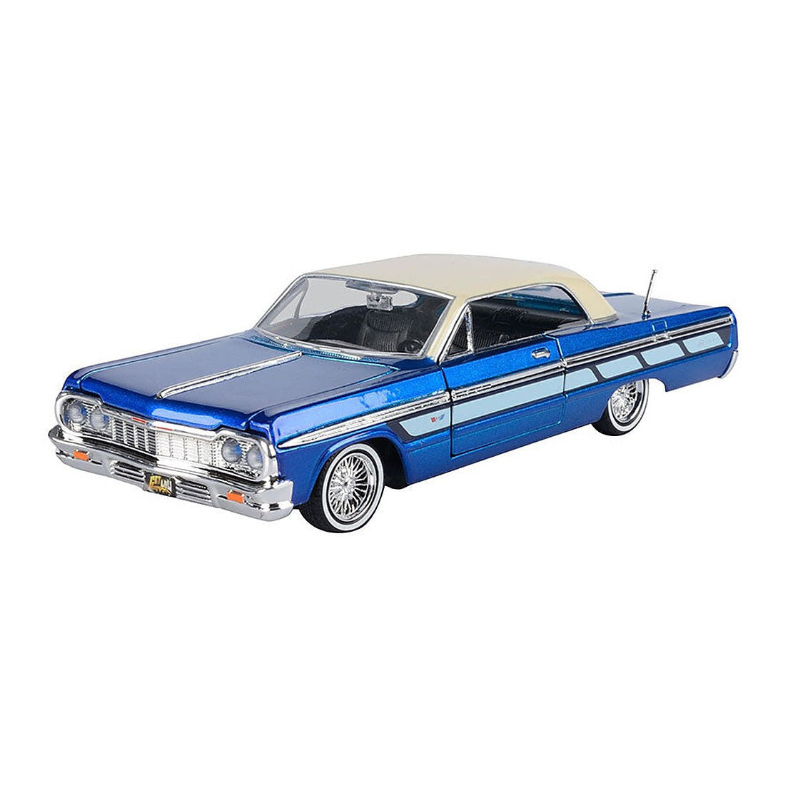Motormax 79021MBLCR 1/24 Scale 1964 Chevrolet Impala