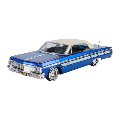 Motormax 79021MBLCR 1/24 Scale 1964 Chevrolet Impala