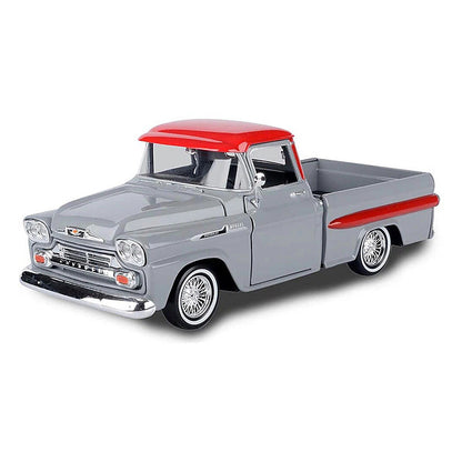 Motormax 79033-GYR 1/24 Scale 1958 Chevrolet Apache Fleetside Pickup