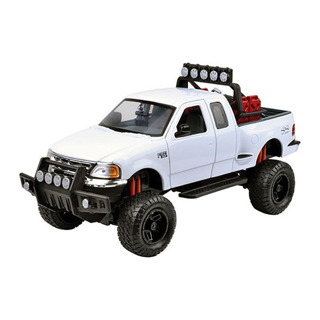 Motormax 79132 1/24 Scale 2001 Ford F-150 Xlt Flareside Supercab Off-Road Pickup