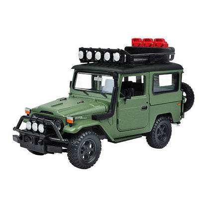 Motormax 79137MGR 1/24 Scale Toyota Fj40 Off-Road Truck