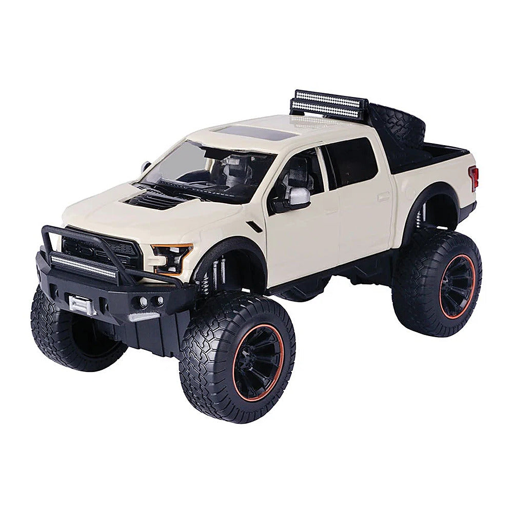 Motormax 79142 1/27 Scale 2017 Ford F-150 Raptor Off-Road 4x4 Pickup