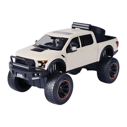 Motormax 79142 1/27 Scale 2017 Ford F-150 Raptor Off-Road 4x4 Pickup