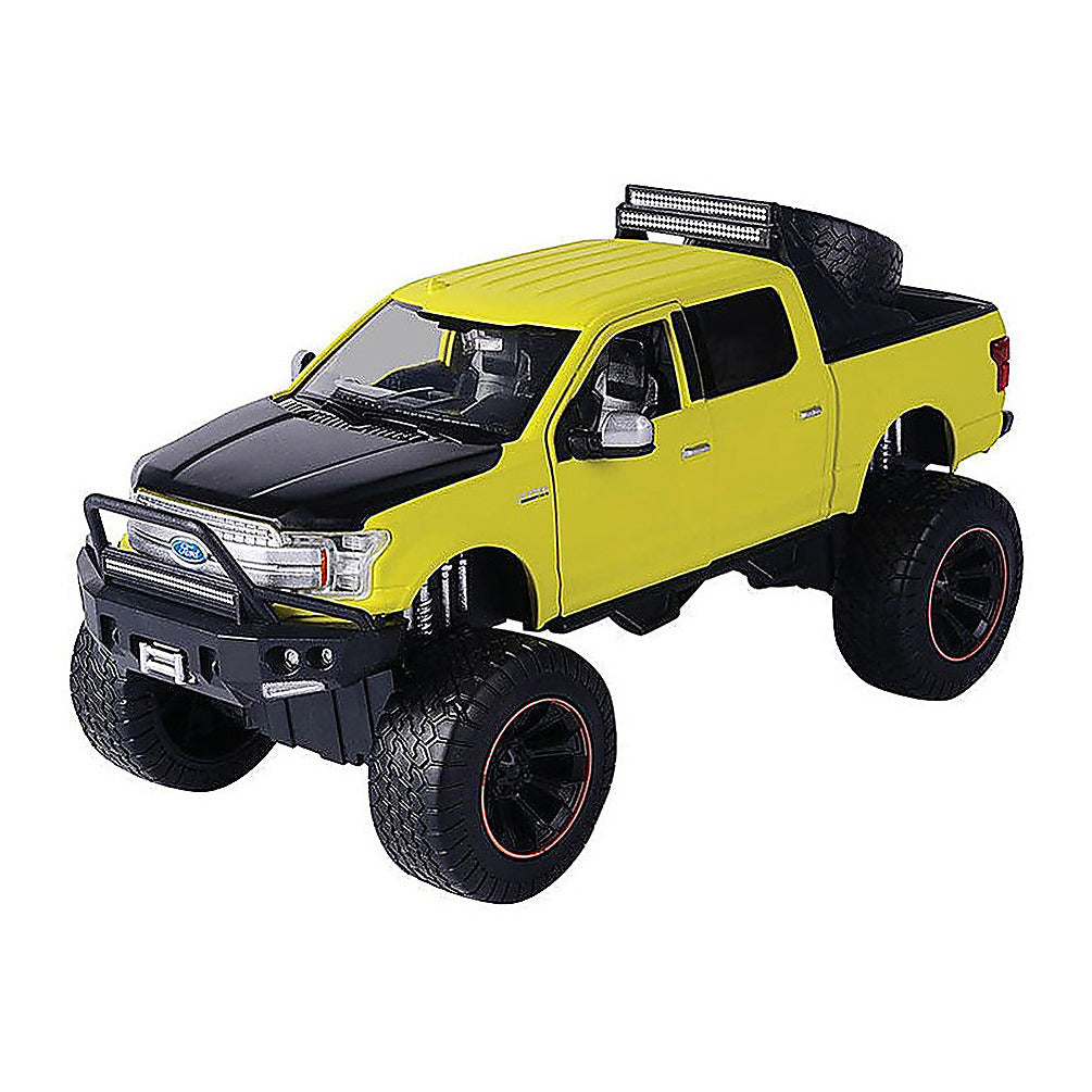Motormax 79146 1/27 Scale 2019 Ford F-150 Lariat Crew Cab Off-Road 4X4