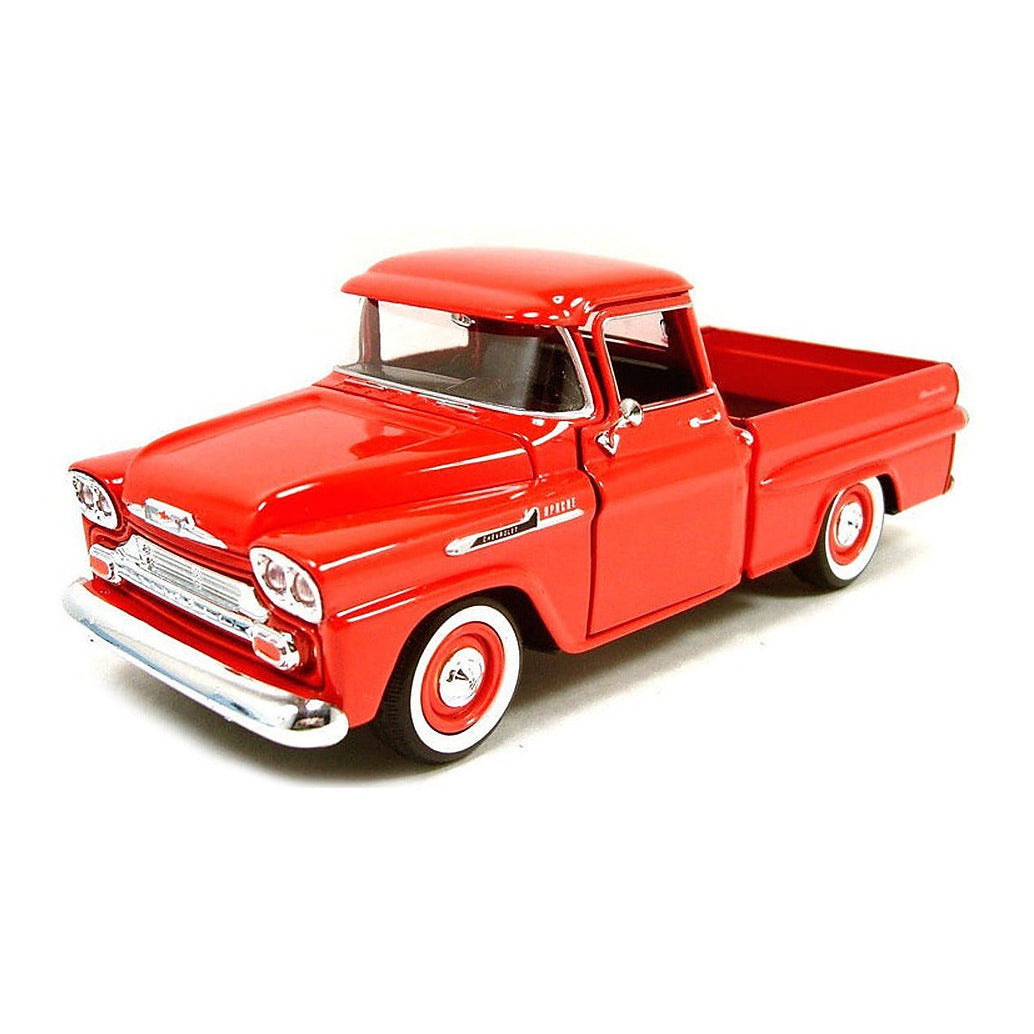 Motormax 79311AC-R 1/24 Scale 1958 Chevrolet Apache Fleetside Pickup