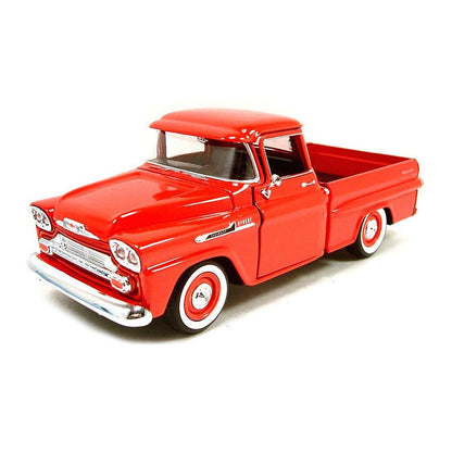 Motormax 79311AC-R 1/24 Scale 1958 Chevrolet Apache Fleetside Pickup