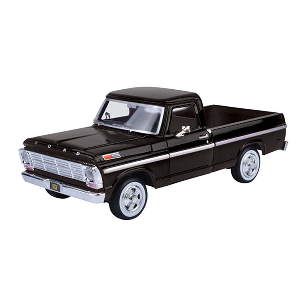 Motormax 79315AC-BK 1/24 Scale 1969 Ford F-100 Pickup