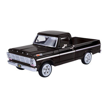 Motormax 79315AC-BK 1/24 Scale 1969 Ford F-100 Pickup