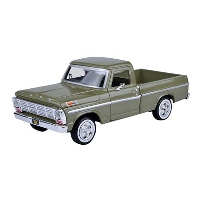 Motormax 79315AC-GR 1/24 Scale 1969 Ford F-100 Pickup