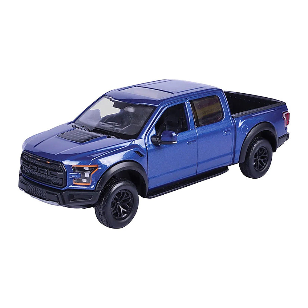 Motormax 79344-BL 1/27 Scale 2017 Ford F-150 Raptor Pickup
