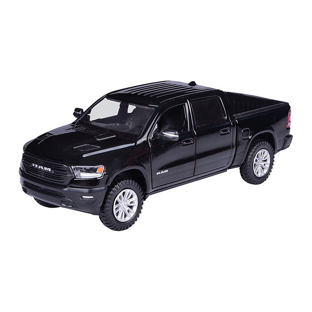 Motormax 79357BK 1/27 Scale 2019 Ram 1500 Laramie Crew Cab