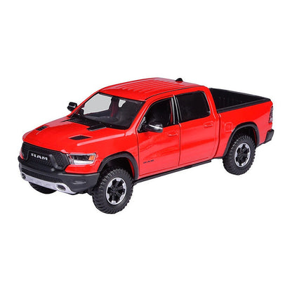 Motormax 79358R 1/27 Scale 2019 Ram 1500 Rebel Crew Cab Pickup