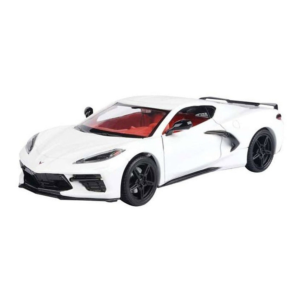 Motormax 79360HC 1/24 Scale 2020 Chevrolet Corvette Stingray C8