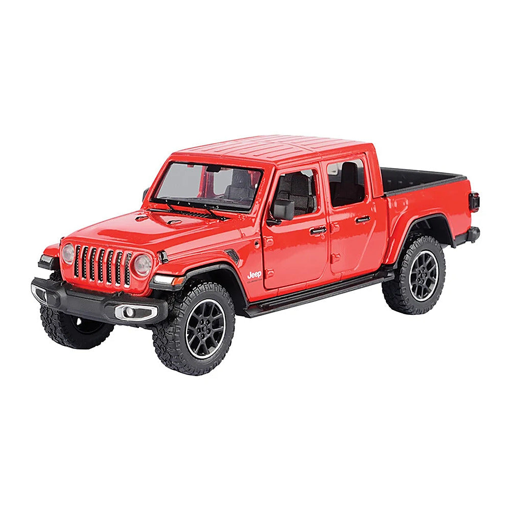 Motormax 79365R 1/27 Scale 2021 Jeep Gladiator Overland Hard Top