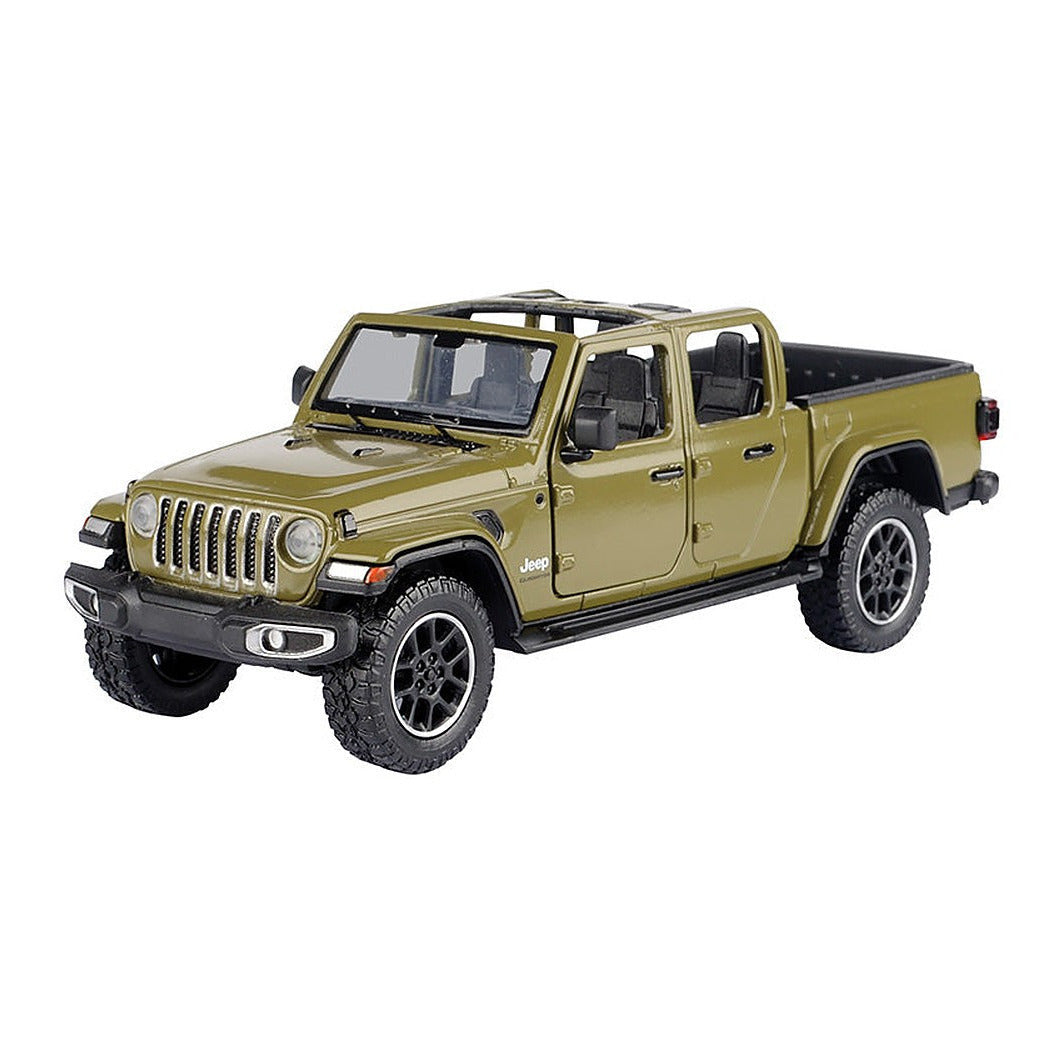 Motormax 79367GR 1/27 Scale 2021 Jeep Gladiator Overland