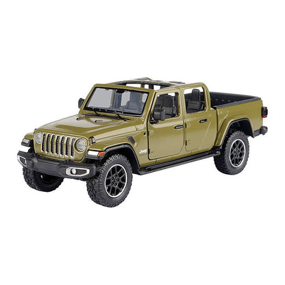 Motormax 79367GR 1/27 Scale 2021 Jeep Gladiator Overland