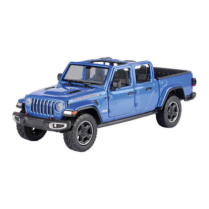 Motormax 79370BL 1/27 Scale 2021 Jeep Gladiator Rubicon