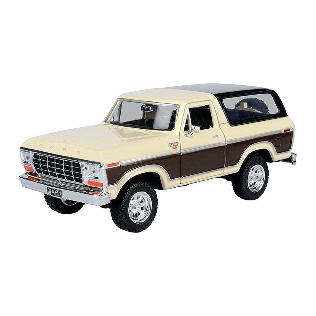 Motormax 79371TNBN 1/24 Scale 1978 Ford Bronco Hard Top