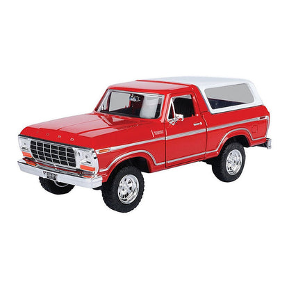 Motormax 79373R 1/24 Scale 1978 Ford Bronco Hard Top