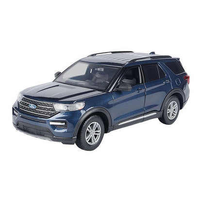 Motormax 79378BL 1/24 Scale 2022 Ford Explorer Xlt