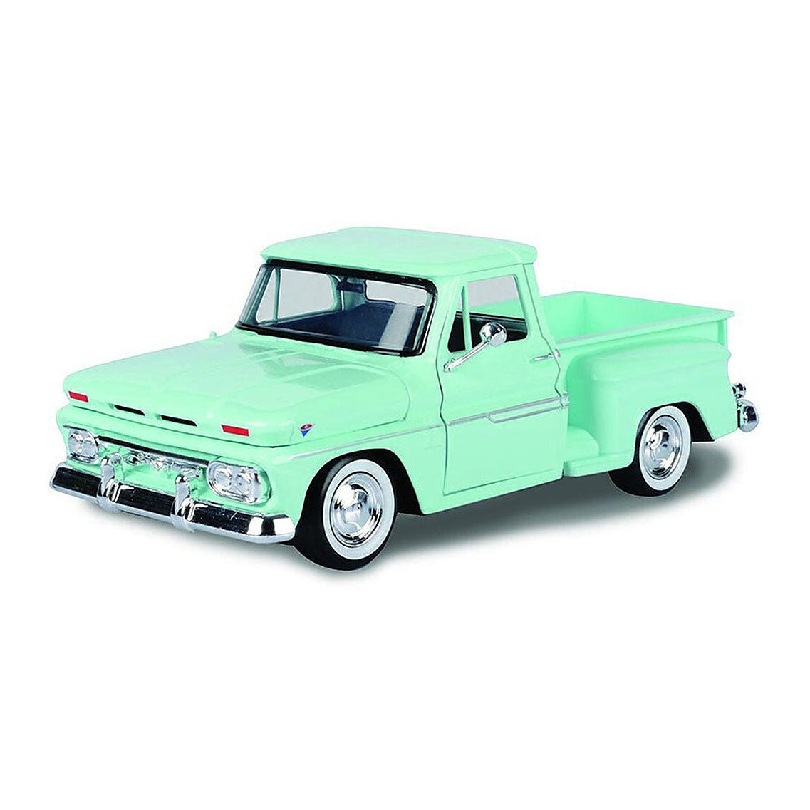 Motormax 79379LGR 1/24 Scale 1966 Gmc C1000 Fenderside Pickup
