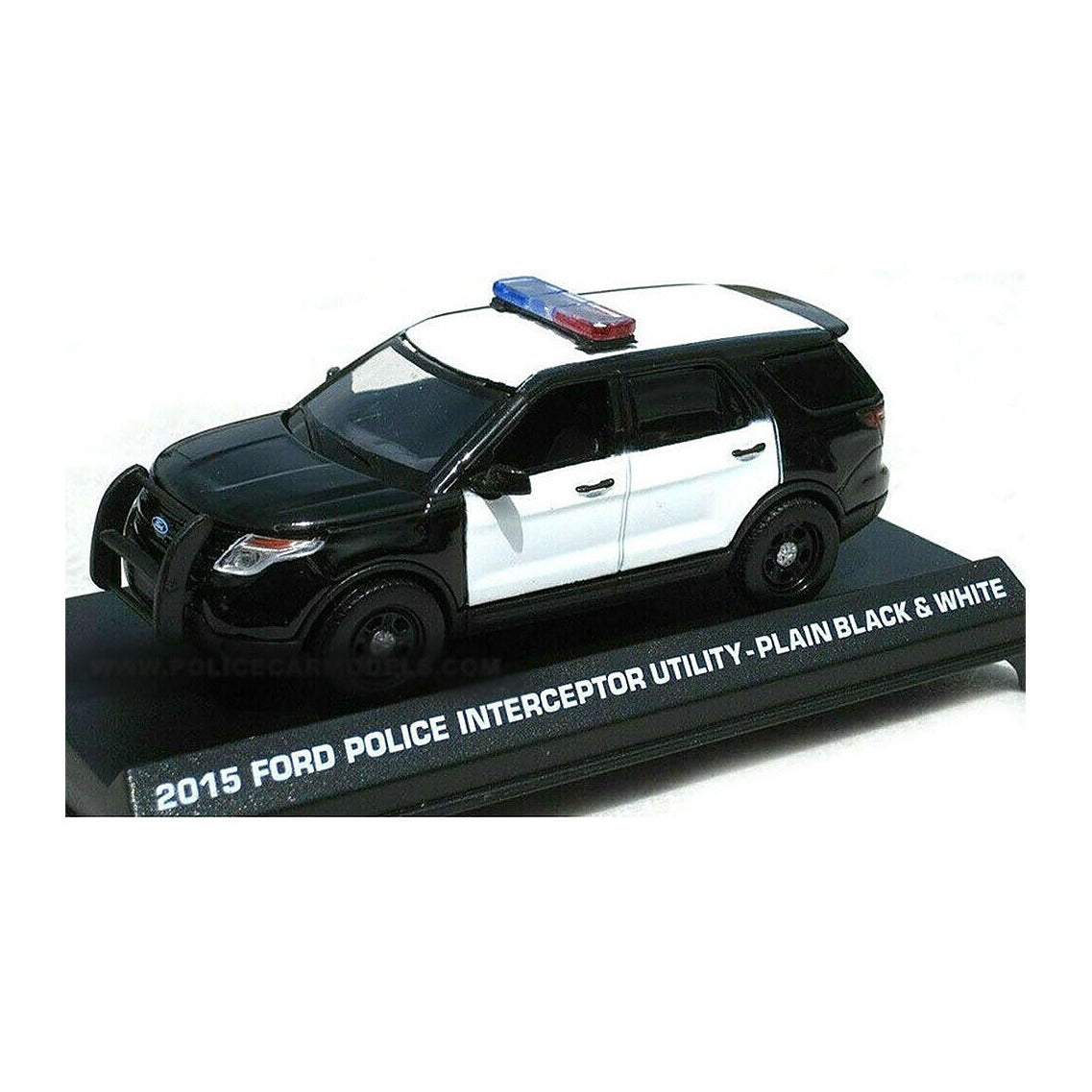 Motormax 79478 1/43 Scale 2015 Ford Police Interceptor Utility