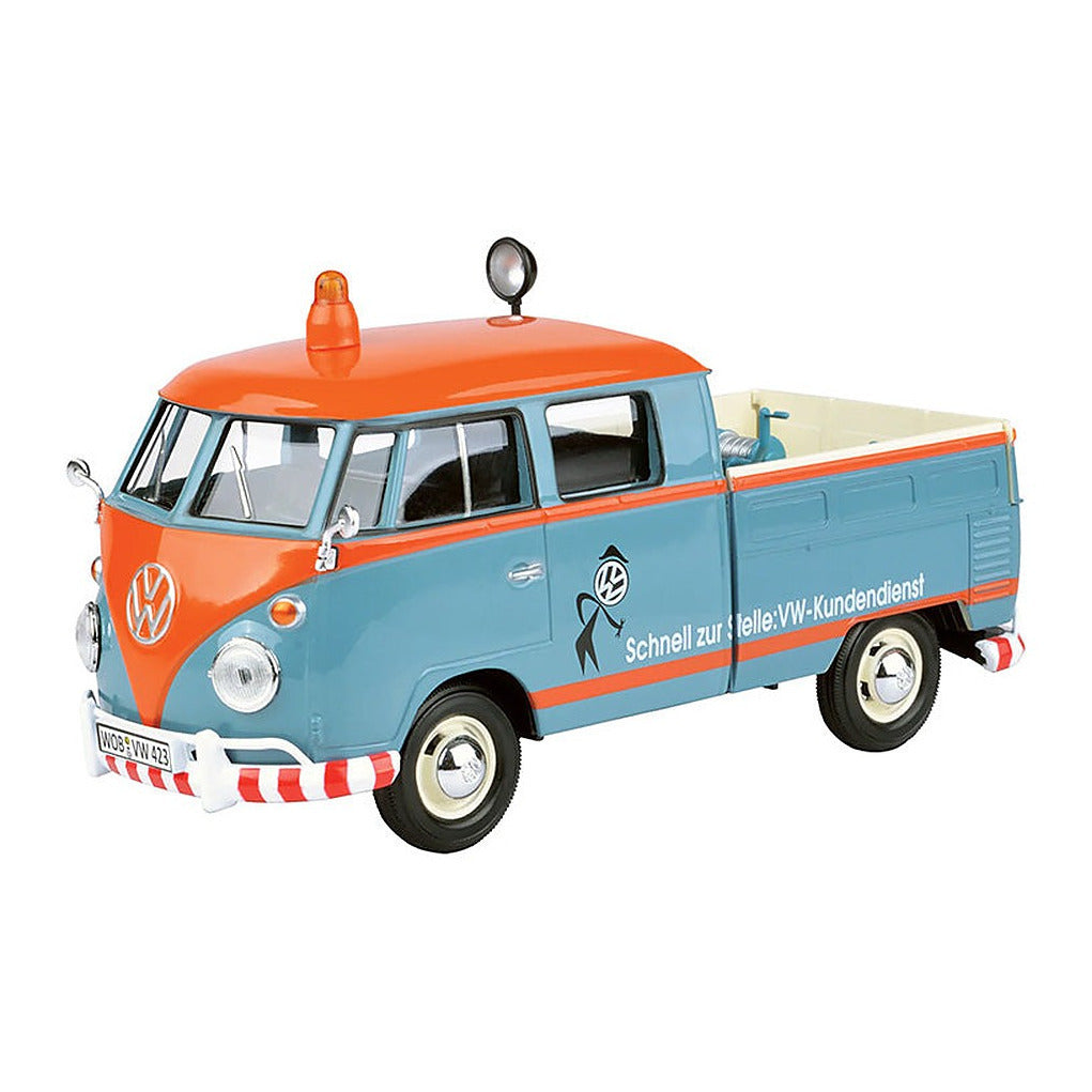 Motormax 79555 1/24 Scale Service Truck - Volkswagen Type 2 T1 Pickup