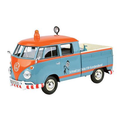 Motormax 79555 1/24 Scale Service Truck - Volkswagen Type 2 T1 Pickup
