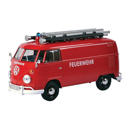 Motormax 79564 1/24 Scale Fire Service - Volkswagen Type 2 T1 Fire