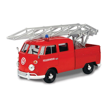 Motormax 79584 1/24 Scale Fire Service - Volkswagen Type 2 T1