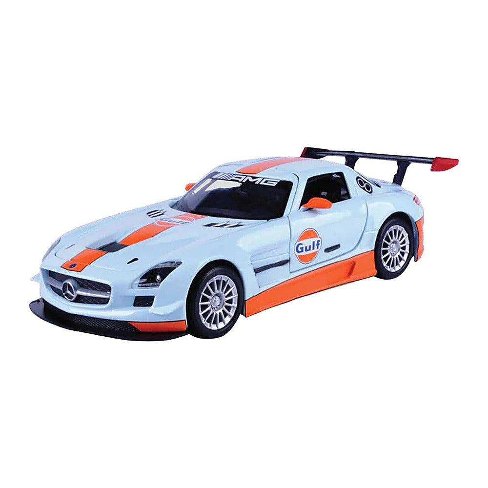 Motormax 79646 1/24 Scale Gulf Racing - Mercedes-Benz Sls