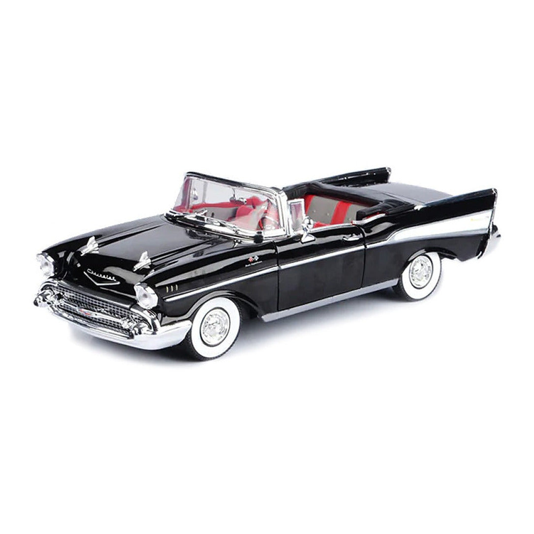 Motormax 79831 1/18 Scale 1957 Chevrolet Bel Air Convertible