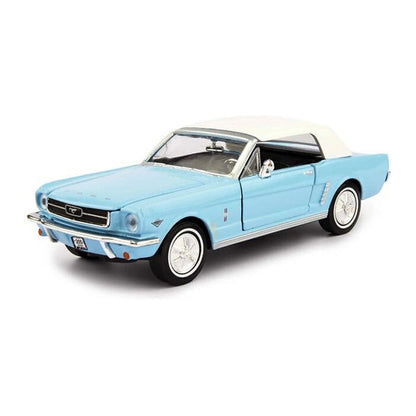 Motormax 79855 1/24 Scale 1964 1/2 Ford Mustang Coupe