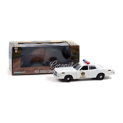 Greenlight 84104 1/24 Scale Hazzard County Sheriff - 1975 Dodge Coronet