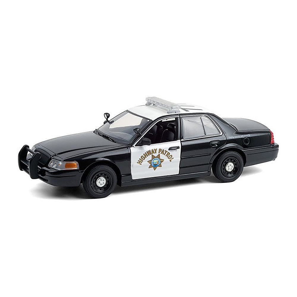 Greenlight 85523 1/24 Scale California Highway Patrol - 2008 Ford Crown Victoria