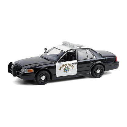 Greenlight 85523 1/24 Scale California Highway Patrol - 2008 Ford Crown Victoria