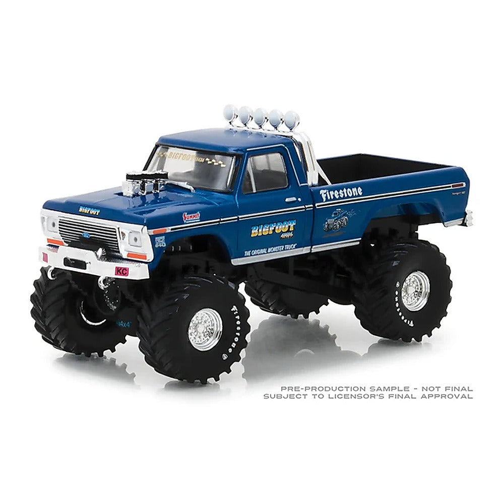Greenlight 86097 1/43 Scale Bigfoot #1