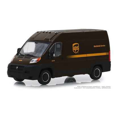 Greenlight 86156 1/43 Scale Ups - Dodge Ram Promaster 2500 High Roof