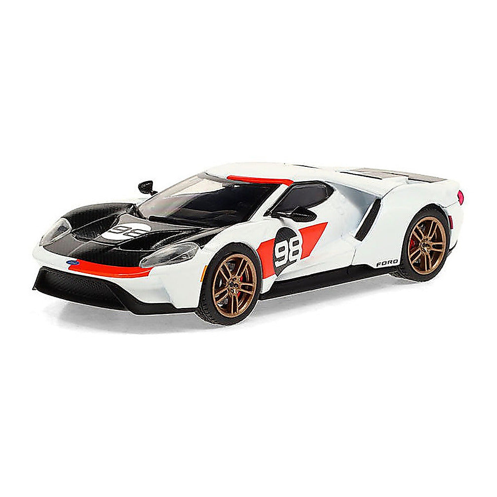 Greenlight 86192 1/43 Scale Ken Miles And Lloyd Ruby 1966 24 Hours