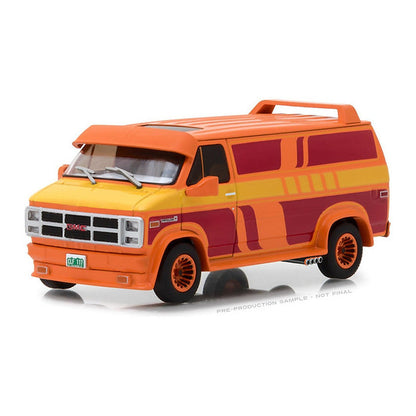 Greenlight 86327 1/43 Scale 1983 GMC Vandura Custom