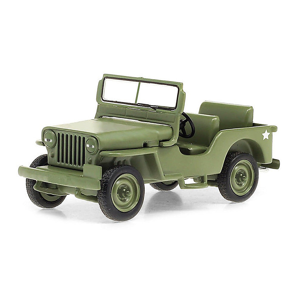 Greenlight 86592 1/43 Scale 1949 Willys Jeep Cj-2A