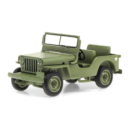 Greenlight 86592 1/43 Scale 1949 Willys Jeep Cj-2A