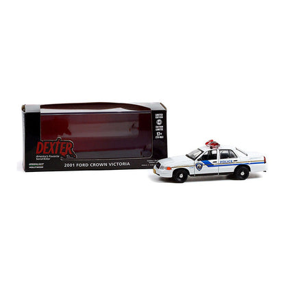 Greenlight 86614 1/43 Scale Pembroke Pines Police - 2001 Ford Crown Victoria