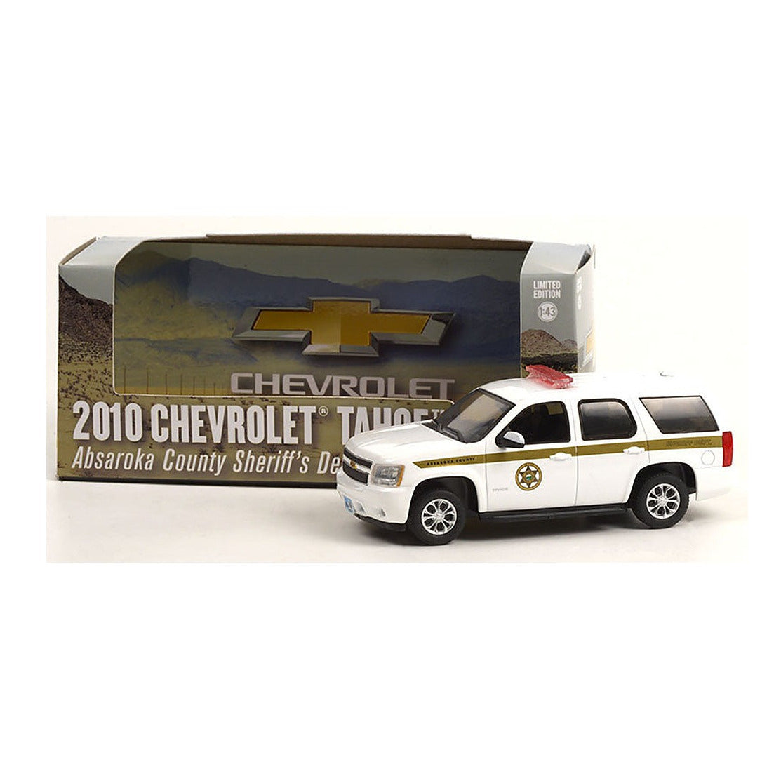 Greenlight 86624 1/43 Scale Absaroka County Sheriff'S Department