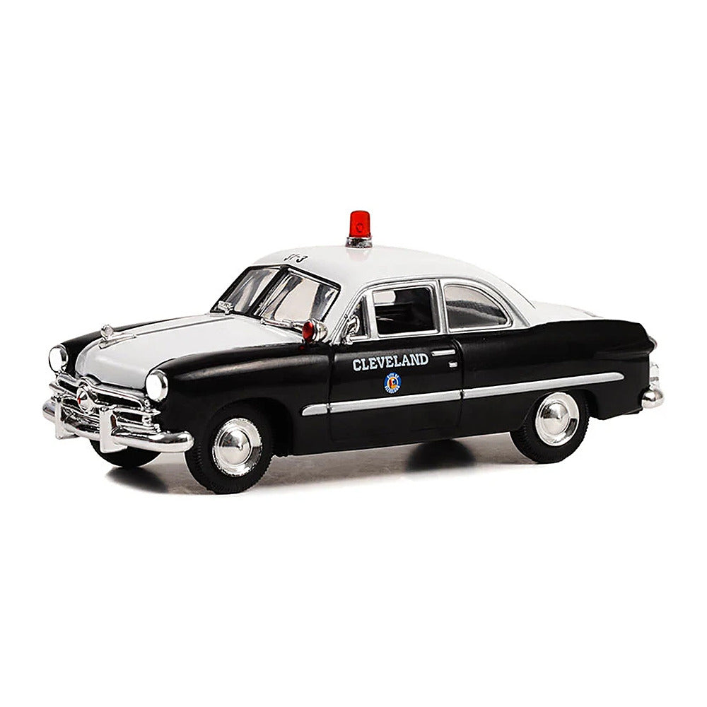 Greenlight 86635 1/43 Scale Cleveland Police Cleveland Ohio
