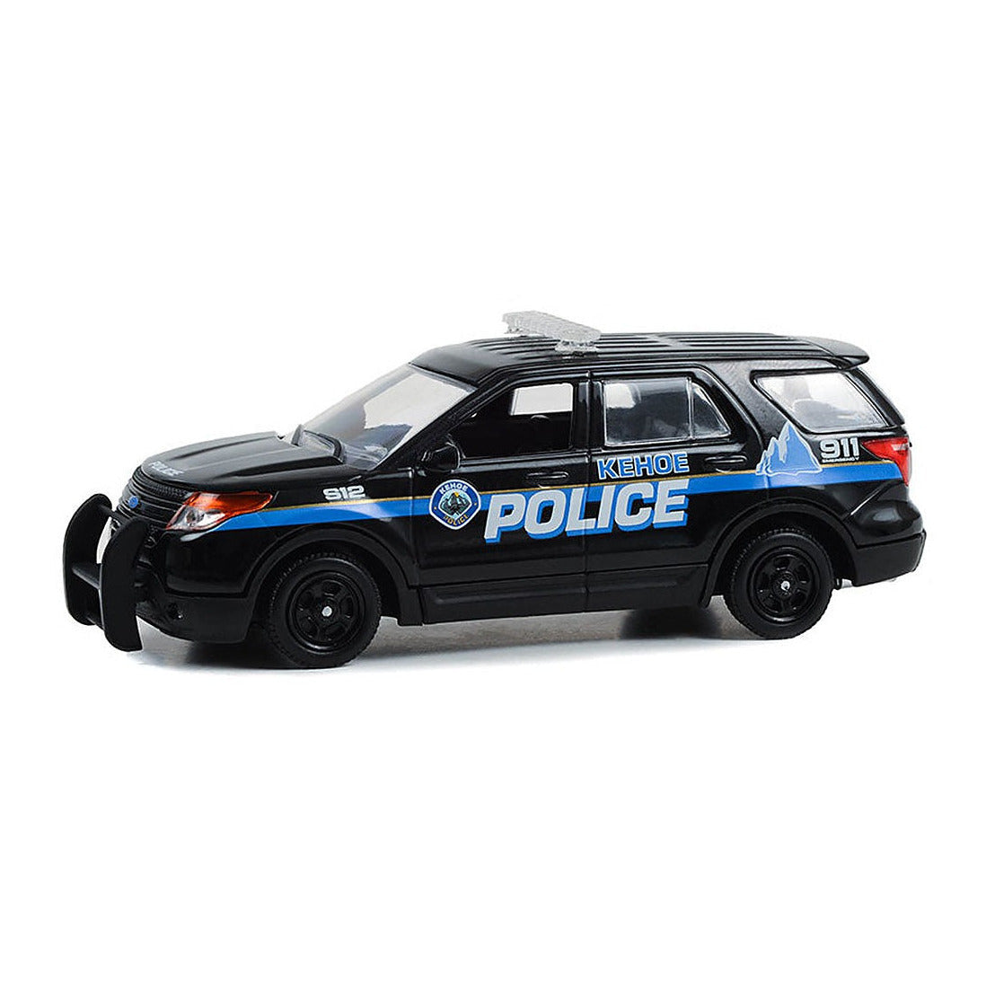 Greenlight 86637 1/43 Scale Kehoe Police Department Kehoe Colorado