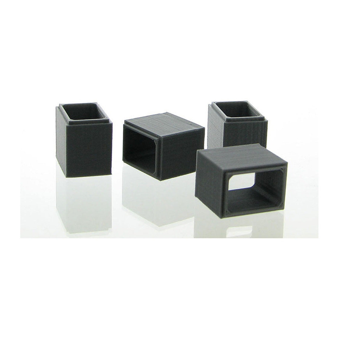 3D To Scale 87-120-GY 1/87 – Box Culvert 4pk Gray Concrete Scene Detail