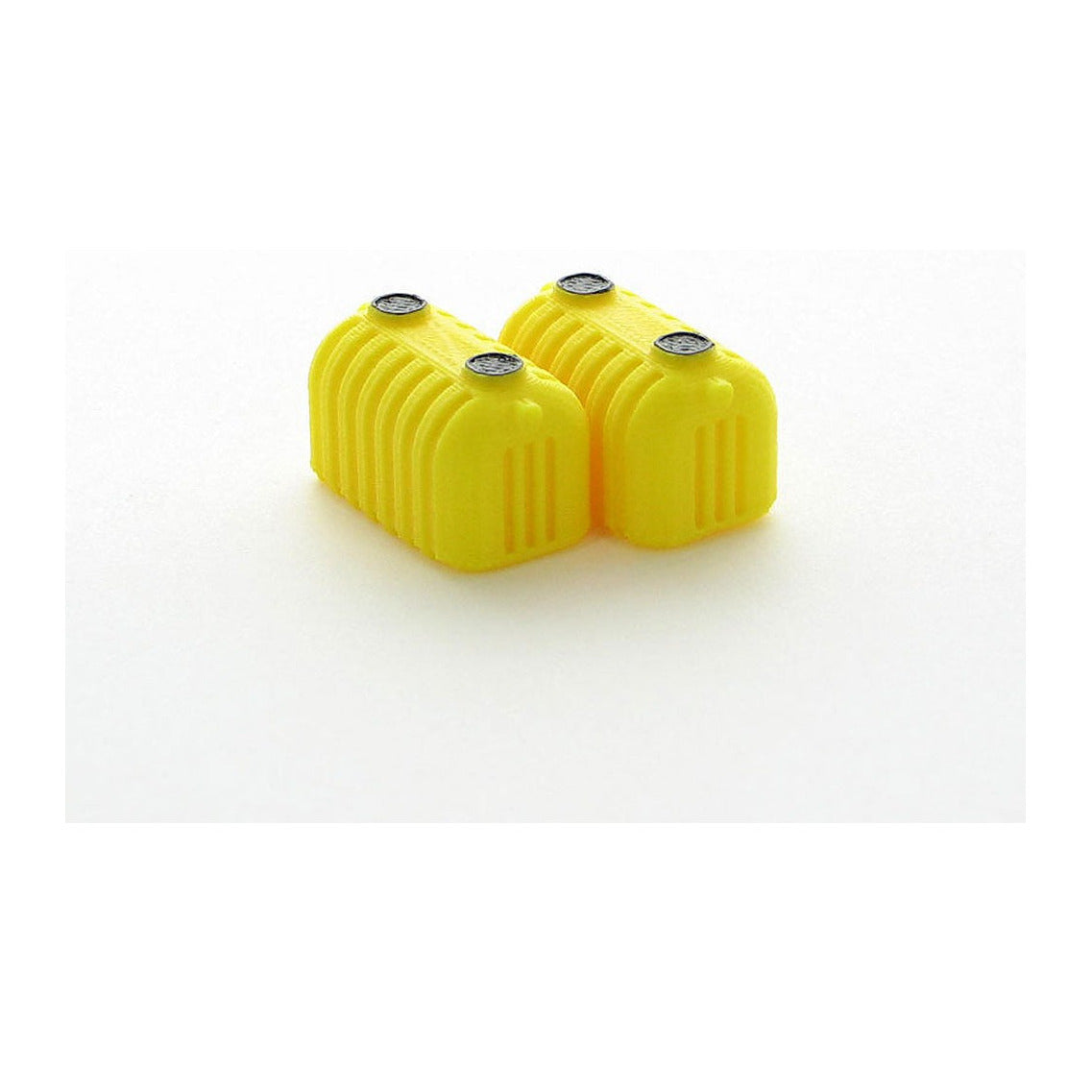 3D To Scale 87-145-Y 1/87 – Septic Tank 2pk Yellow Scene Utility