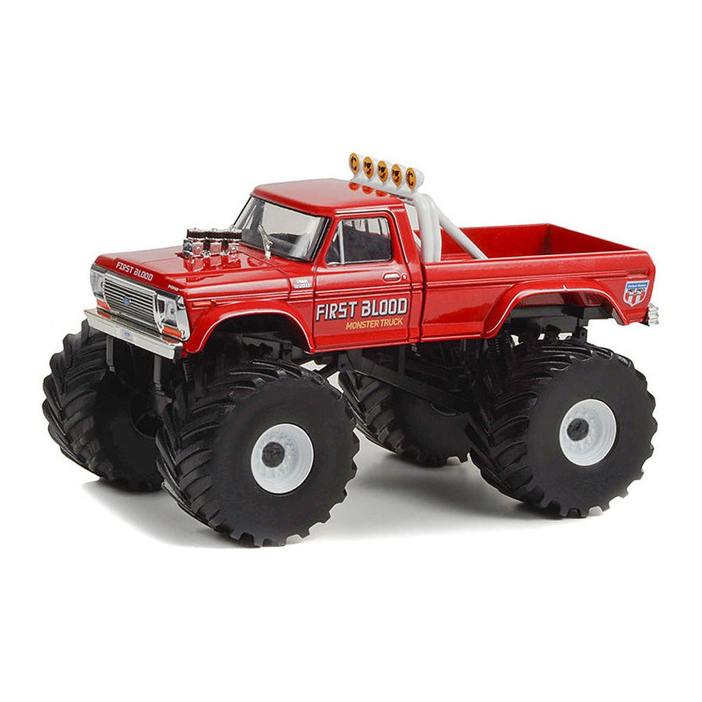 Greenlight 88052 1/43 Scale First Blood - 1978 Ford F-250 Monster Truck
