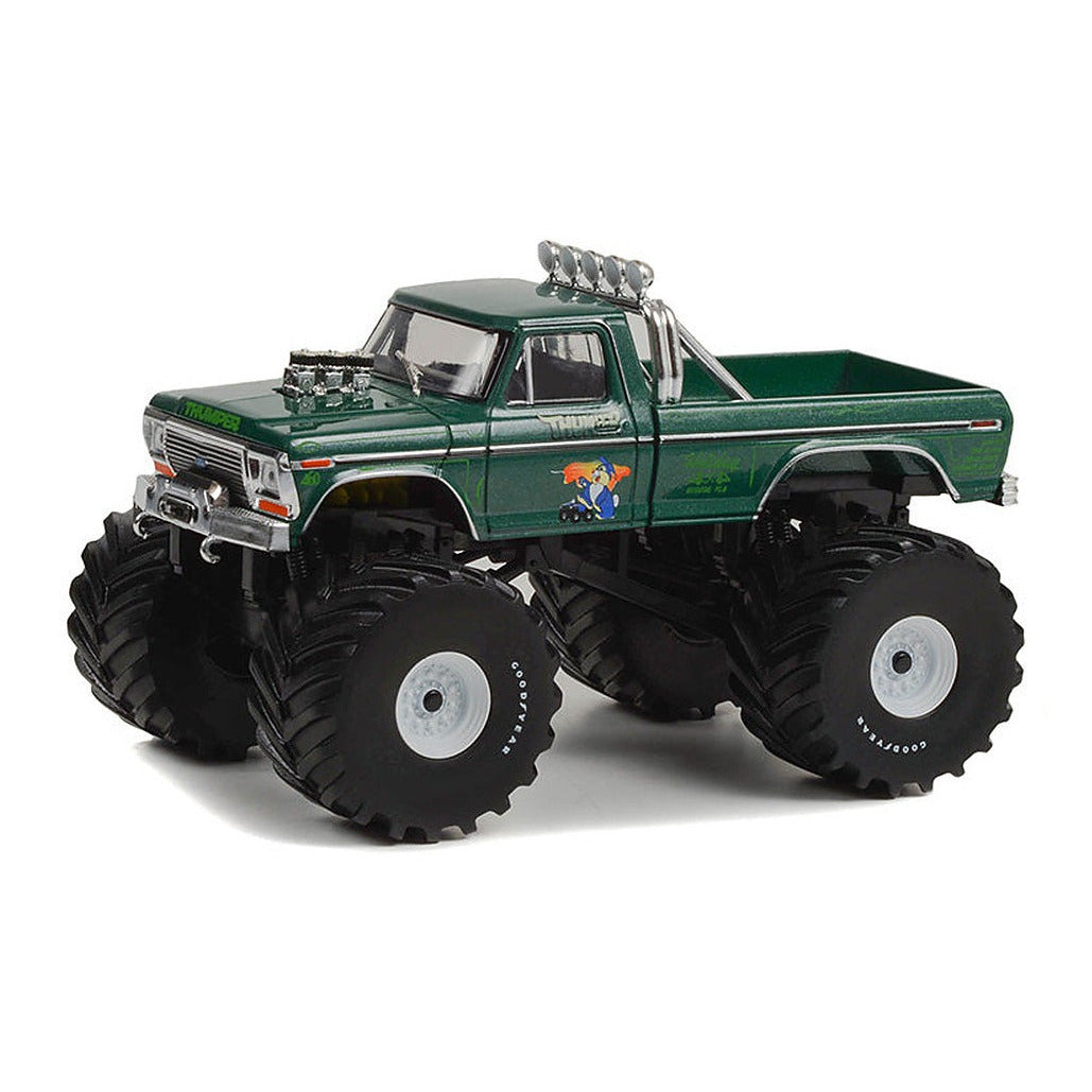Greenlight 88053 1/43 Scale Thumper - 1975 Ford F-250 Monster Truck